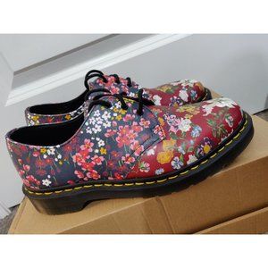 Floral Dr. Martens, New In-Box